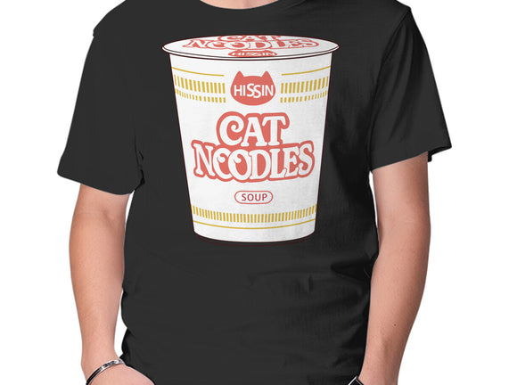 Cat Noodles Soup