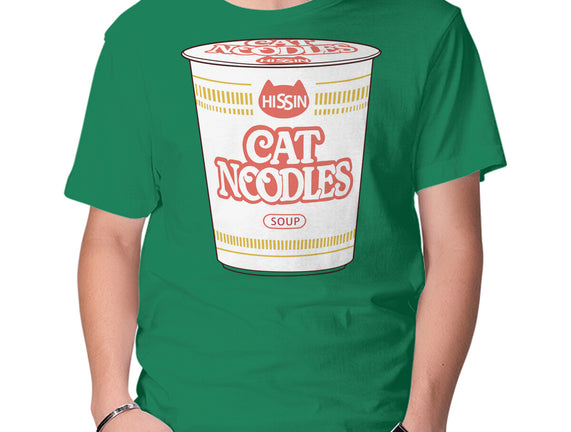 Cat Noodles Soup
