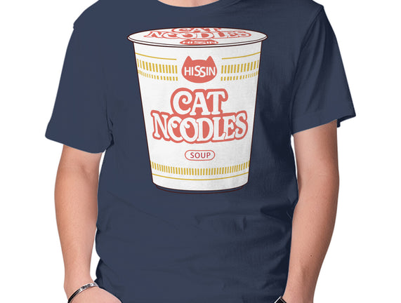 Cat Noodles Soup