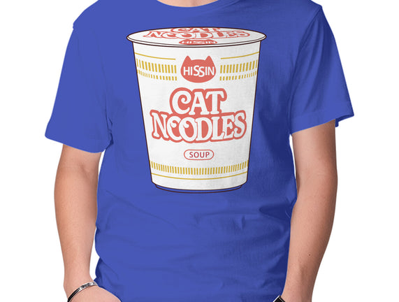 Cat Noodles Soup