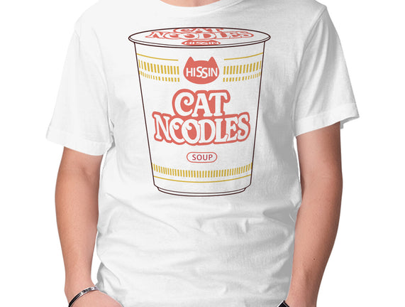 Cat Noodles Soup