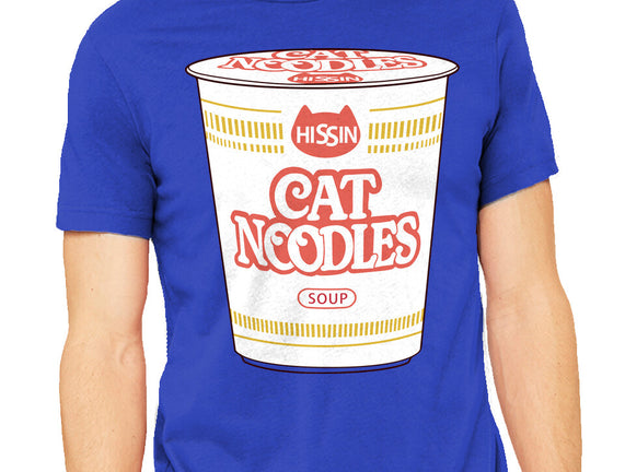 Cat Noodles Soup