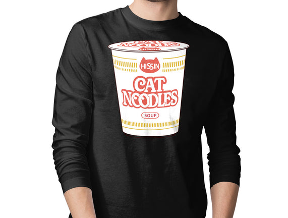 Cat Noodles Soup