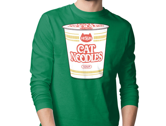 Cat Noodles Soup