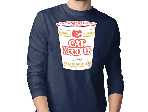Cat Noodles Soup