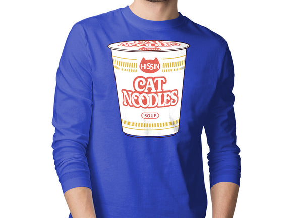 Cat Noodles Soup