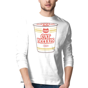 Cat Noodles Soup