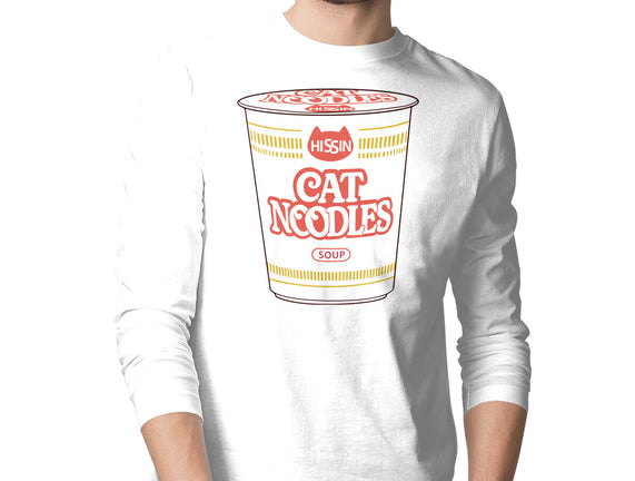 Cat Noodles Soup