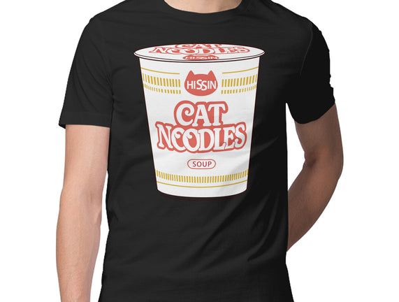 Cat Noodles Soup