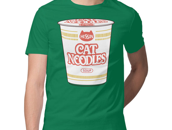 Cat Noodles Soup