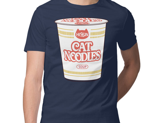 Cat Noodles Soup
