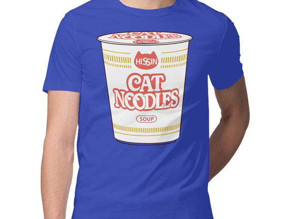 Cat Noodles Soup