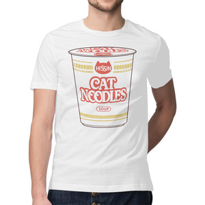 Cat Noodles Soup
