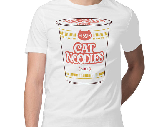 Cat Noodles Soup