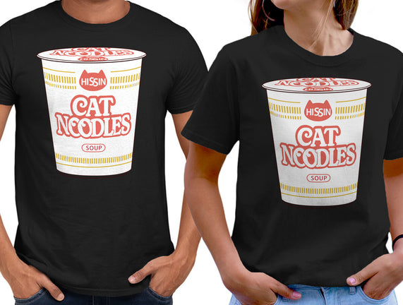 Cat Noodles Soup