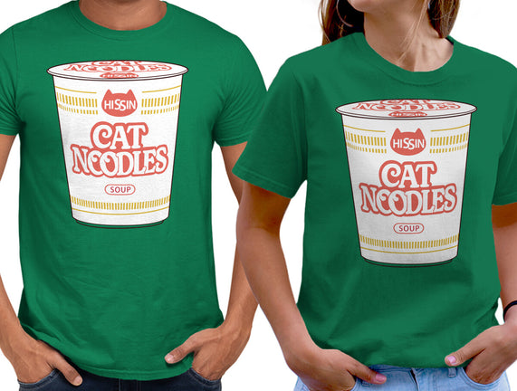 Cat Noodles Soup
