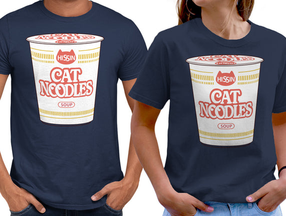 Cat Noodles Soup