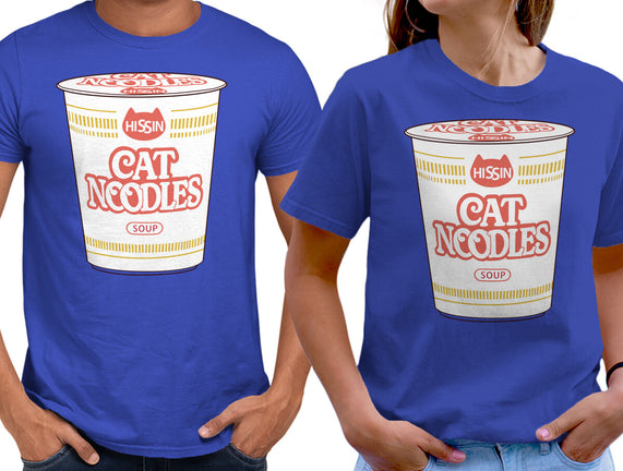 Cat Noodles Soup