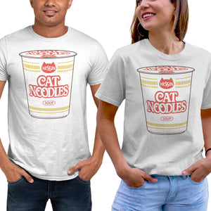 Cat Noodles Soup