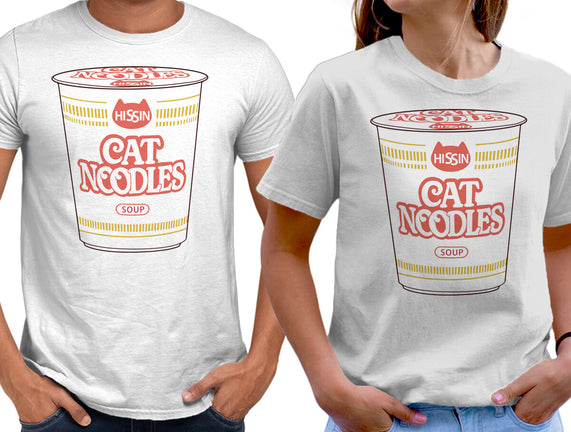 Cat Noodles Soup