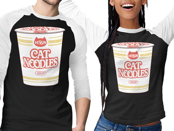 Cat Noodles Soup