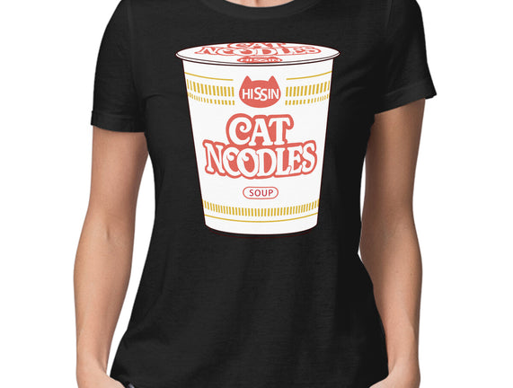 Cat Noodles Soup