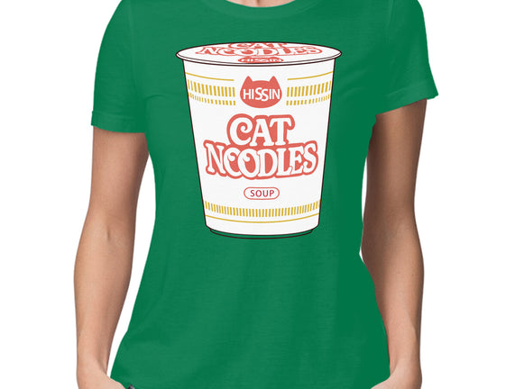 Cat Noodles Soup