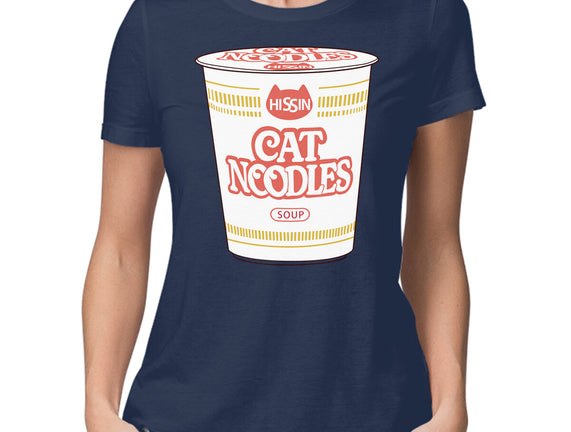 Cat Noodles Soup