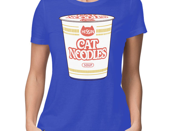 Cat Noodles Soup