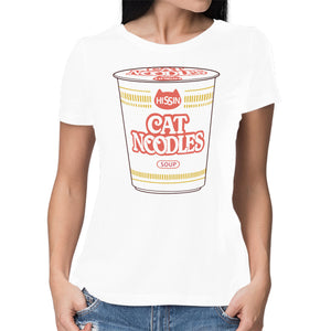 Cat Noodles Soup