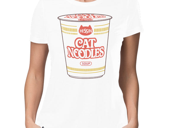 Cat Noodles Soup