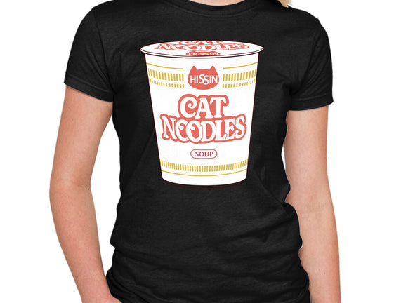 Cat Noodles Soup
