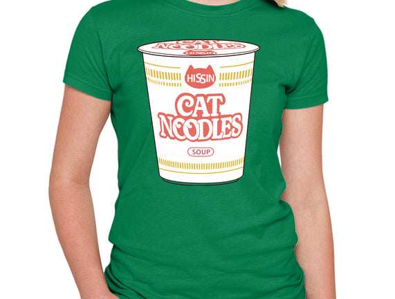 Cat Noodles Soup