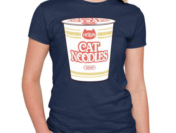 Cat Noodles Soup
