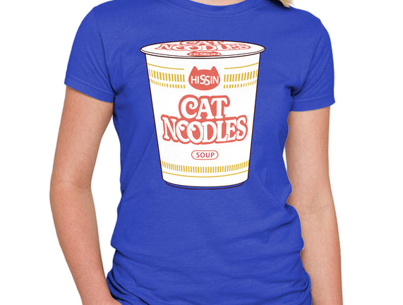 Cat Noodles Soup