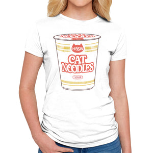 Cat Noodles Soup