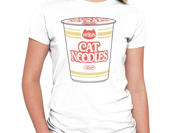 Cat Noodles Soup