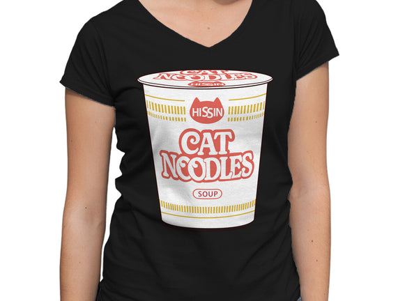 Cat Noodles Soup