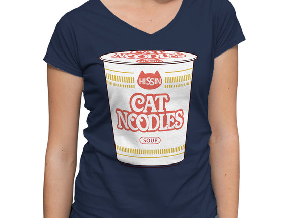 Cat Noodles Soup
