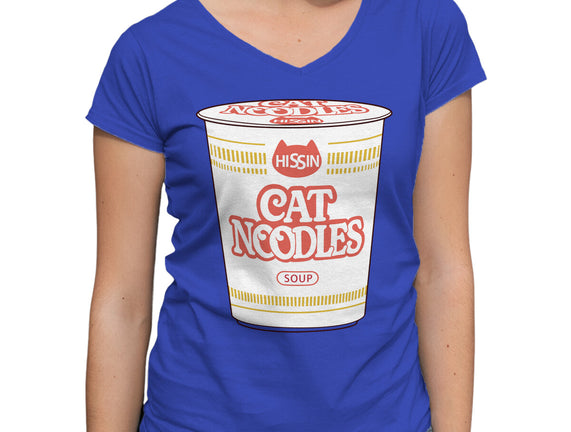 Cat Noodles Soup
