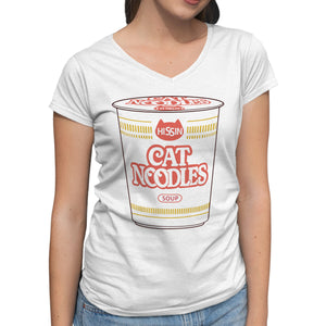 Cat Noodles Soup