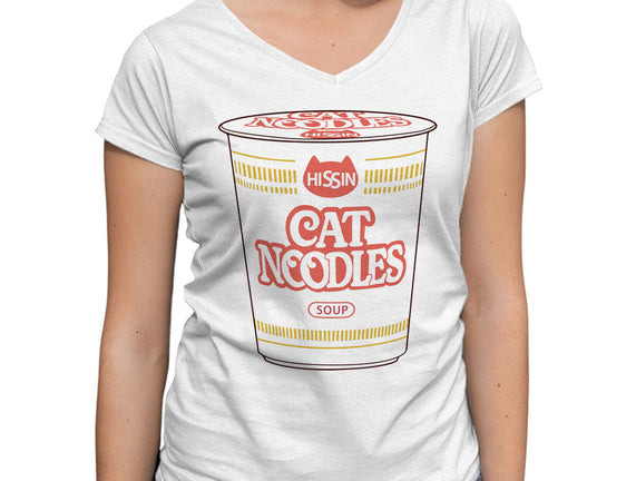 Cat Noodles Soup