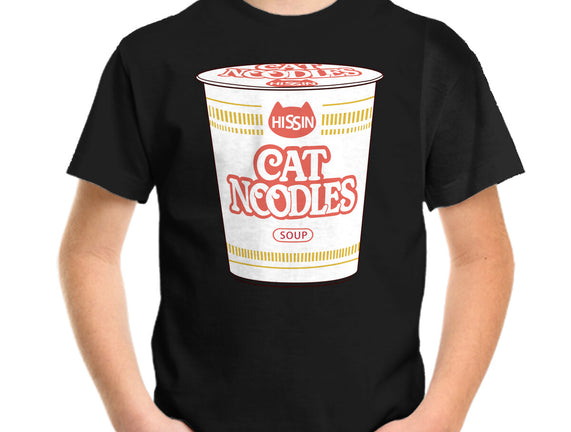 Cat Noodles Soup