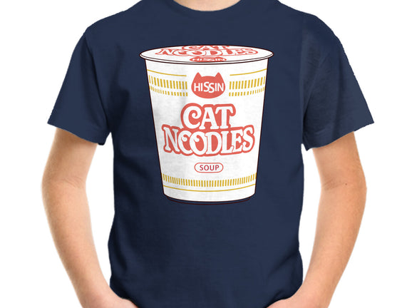 Cat Noodles Soup
