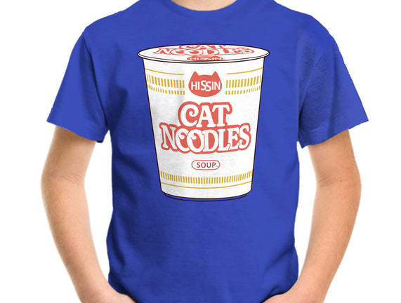 Cat Noodles Soup