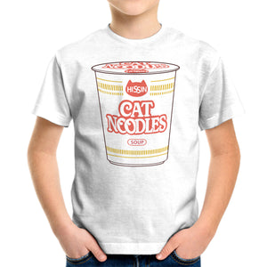 Cat Noodles Soup