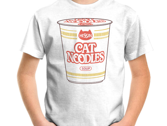 Cat Noodles Soup