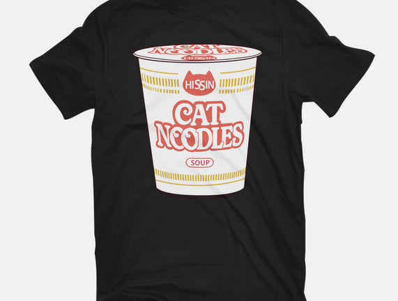 Cat Noodles Soup