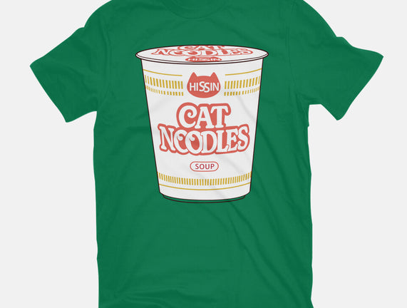 Cat Noodles Soup