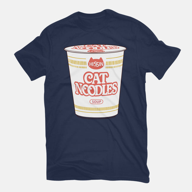 Cat Noodles Soup-Mens-Premium-Tee-vp021
